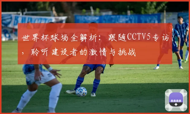世界杯球场全解析：跟随CCTV5专访，聆听建设者的激情与挑战