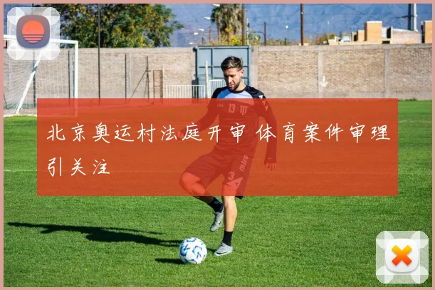 北京奥运村法庭开审 体育案件审理引关注