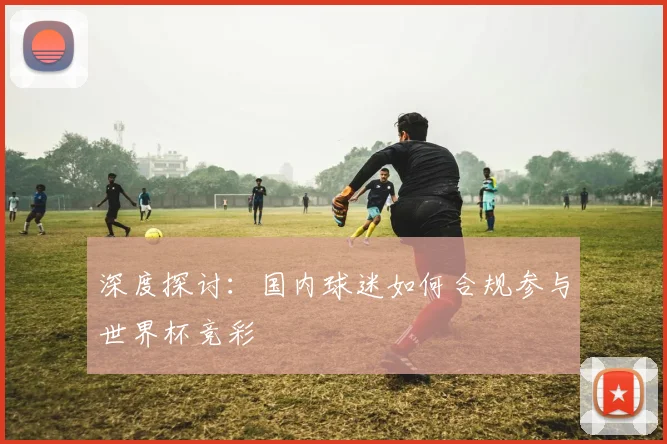 深度探讨:国内球迷如何合规参与世界杯竞彩