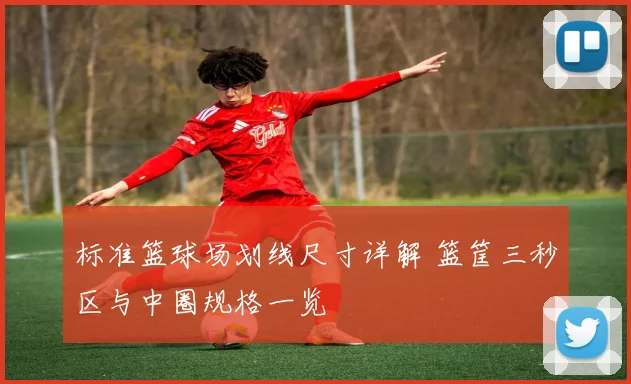 标准篮球场划线尺寸详解 篮筐三秒区与中圈规格一览