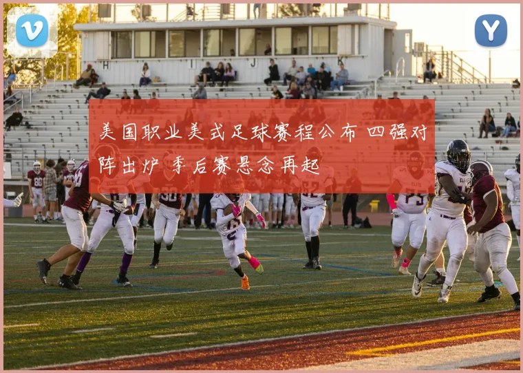 美国职业美式足球赛程公布 四强对阵出炉 季后赛悬念再起