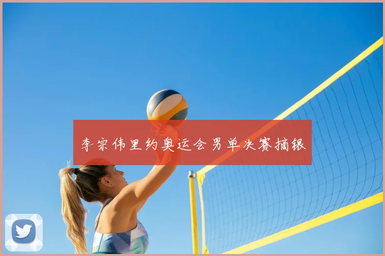 李宗伟里约奥运会男单决赛摘银