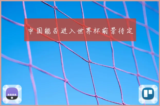 中国能否进入世界杯前景待定